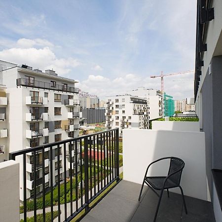 Optykow 3A Cozy Studio Promenada Apartment Varşovia Exterior foto