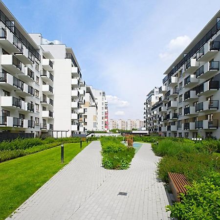 Optykow 3A Cozy Studio Promenada Apartment Varşovia Exterior foto