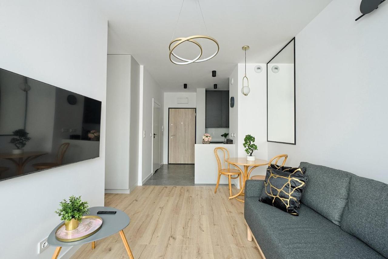 Optykow 3A Cozy Studio Promenada Apartment Varşovia Exterior foto