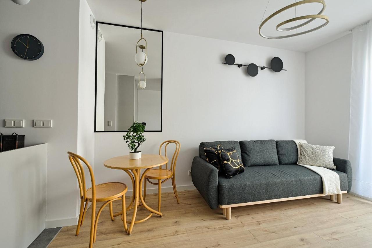 Optykow 3A Cozy Studio Promenada Apartment Varşovia Exterior foto