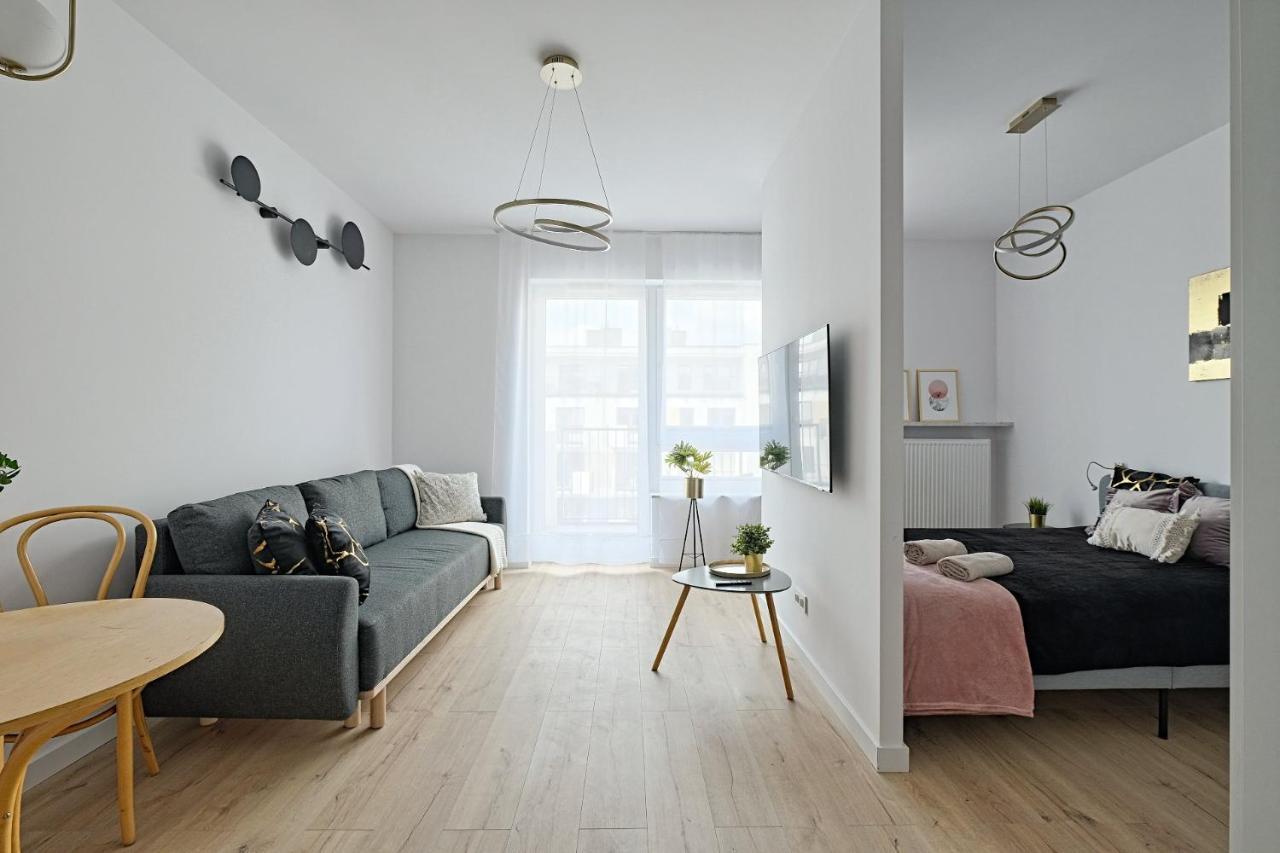 Optykow 3A Cozy Studio Promenada Apartment Varşovia Exterior foto