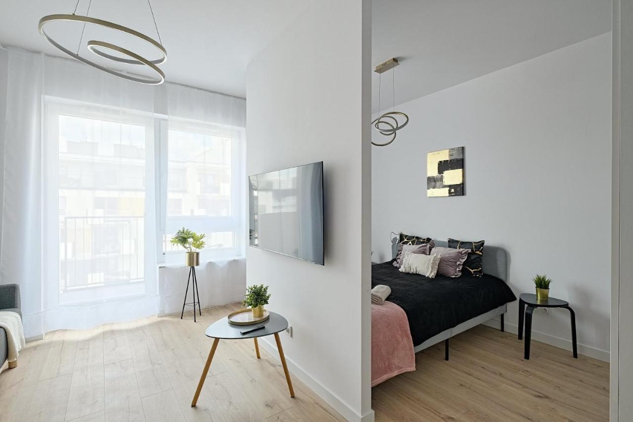 Optykow 3A Cozy Studio Promenada Apartment Varşovia Exterior foto