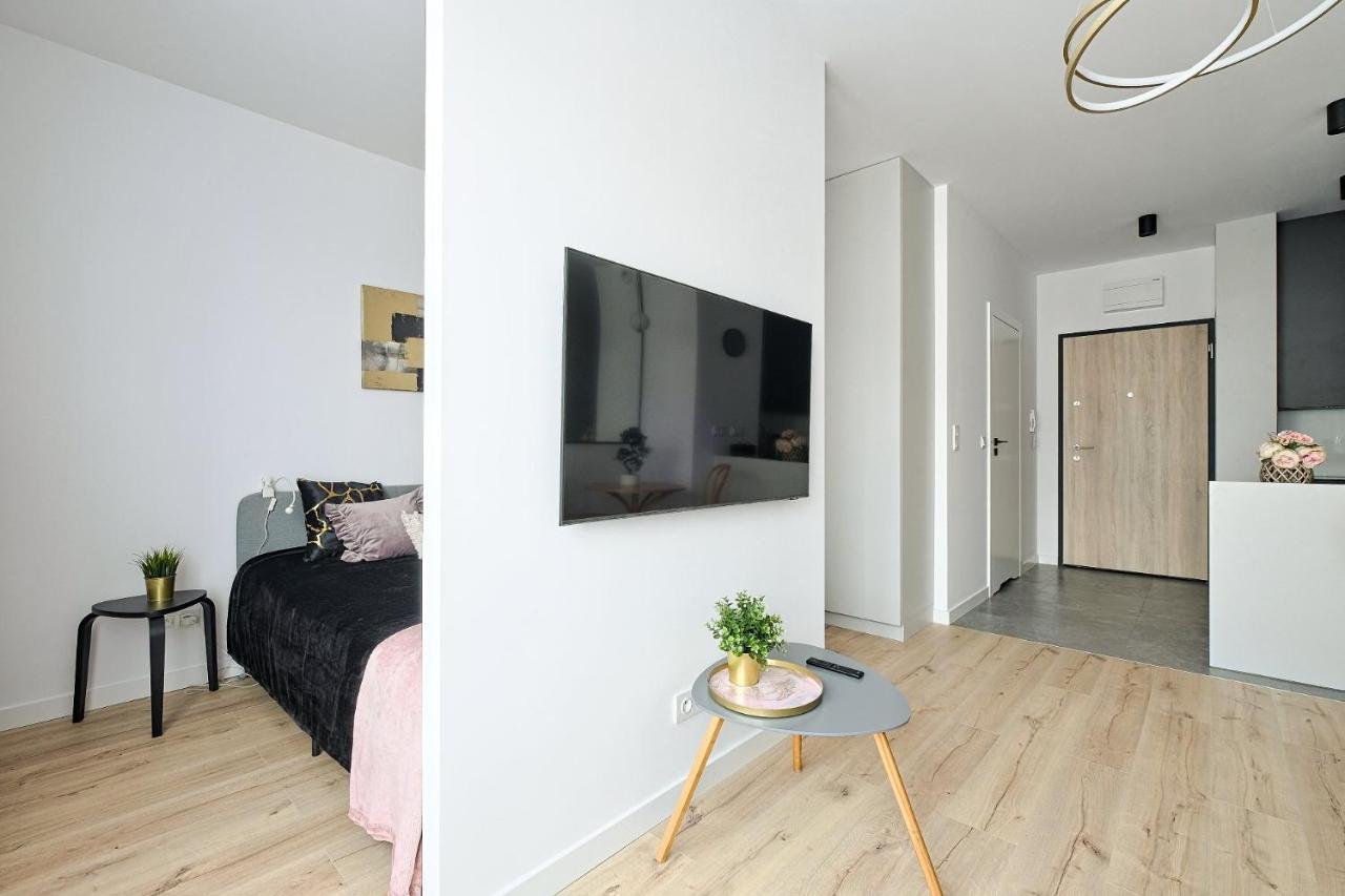 Optykow 3A Cozy Studio Promenada Apartment Varşovia Exterior foto