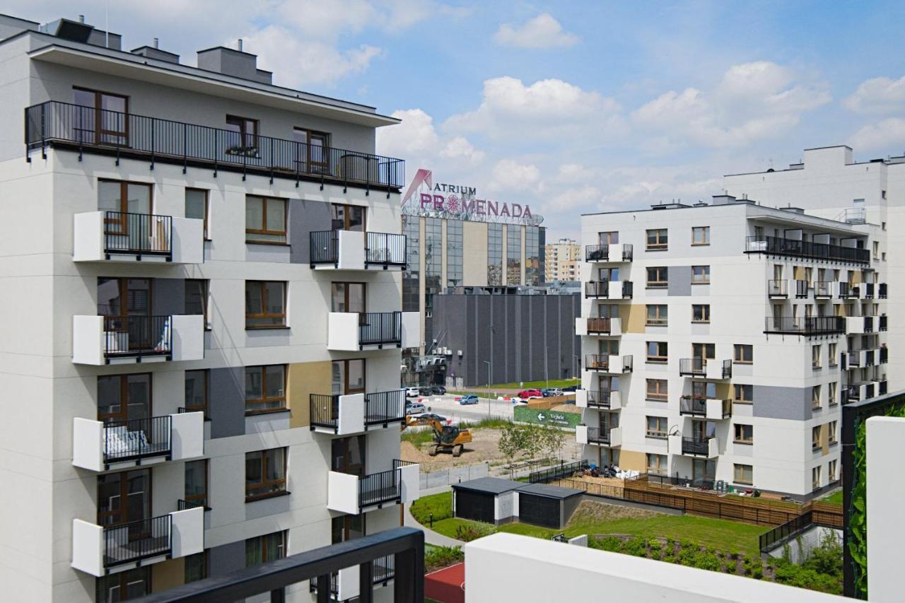 Optykow 3A Cozy Studio Promenada Apartment Varşovia Exterior foto