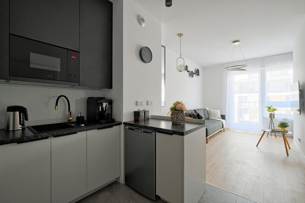 Optykow 3A Cozy Studio Promenada Apartment Varşovia Exterior foto