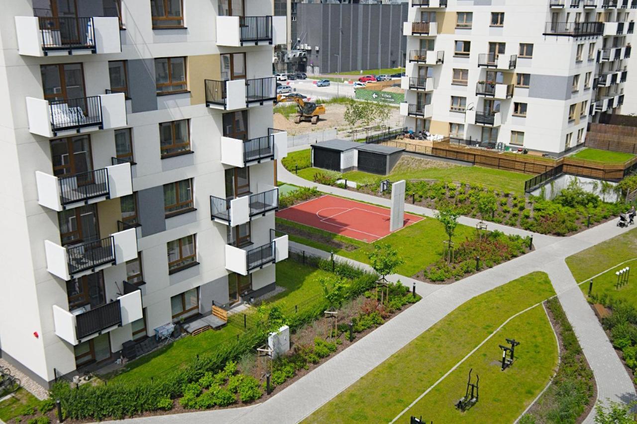 Optykow 3A Cozy Studio Promenada Apartment Varşovia Exterior foto