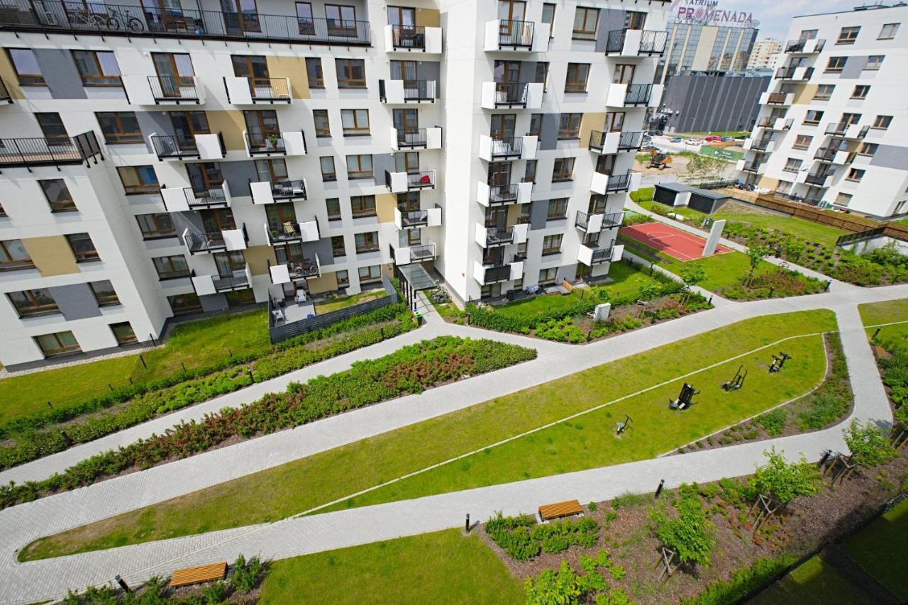 Optykow 3A Cozy Studio Promenada Apartment Varşovia Exterior foto