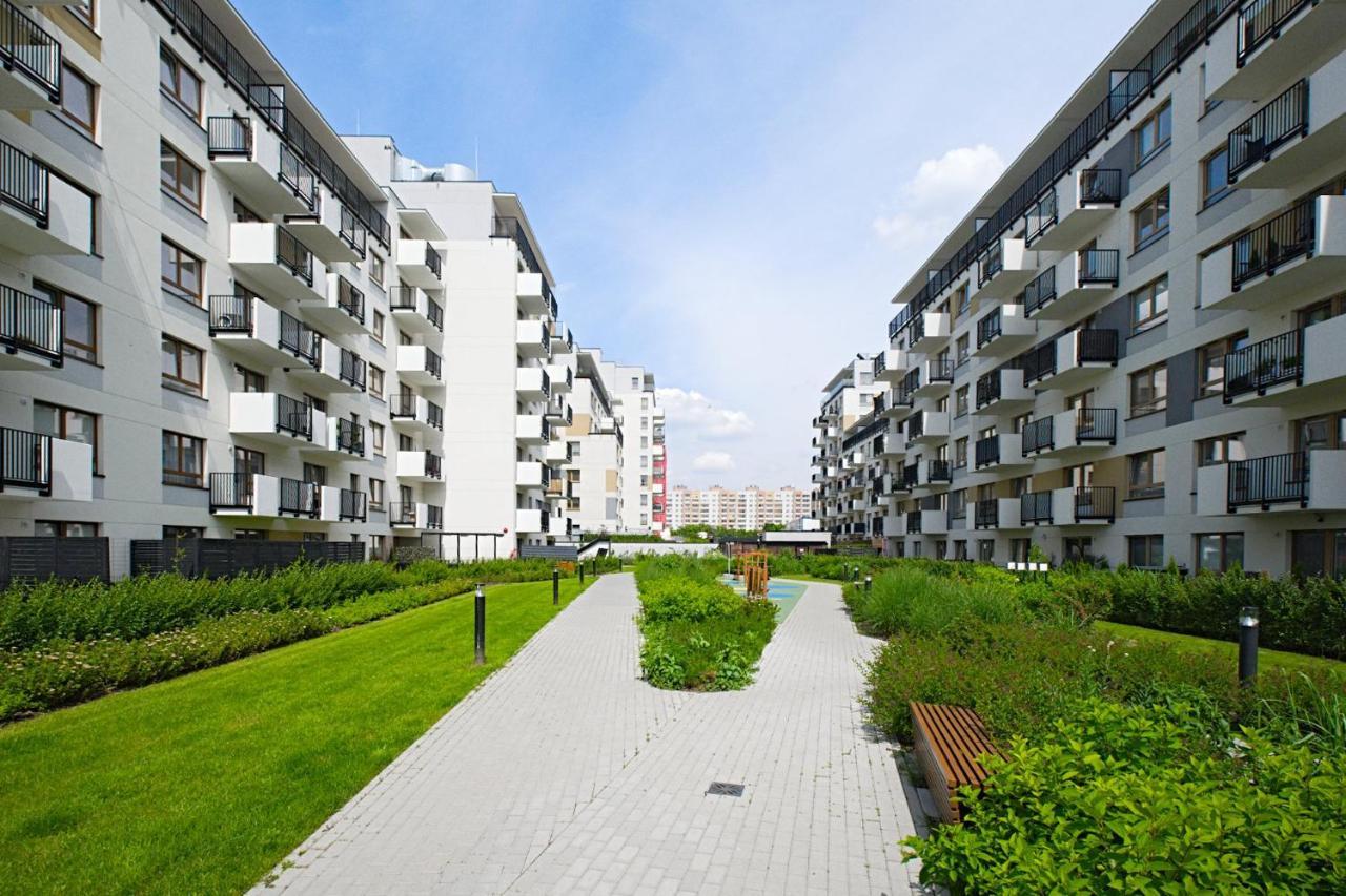 Optykow 3A Cozy Studio Promenada Apartment Varşovia Exterior foto